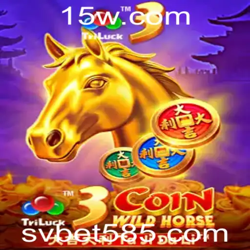 Descubra o Mundo Empolgante de 3CoinWildHorse com SVBet Fun